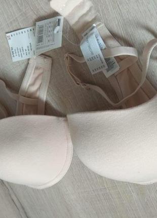 Women'secret бюстгальтер ліфчик новий нюд з пуш-апом push up розмір 36с