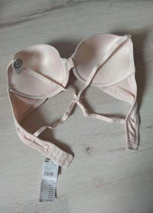 Women'secret бюстгальтер ліфчик новий нюд з пуш-апом push up розмір 36с