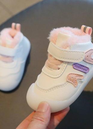 Ботиночки детские зимние 3