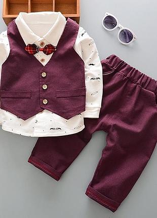Нарядный костюм на мальчика