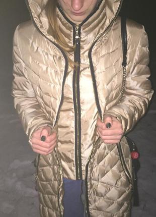 Towmy пуховик,  курточка, 2016 2017 молния на капюшоне зимнее3 фото