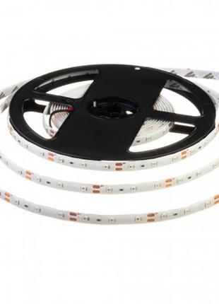 Led лента 12в желтая smd2835 60led/m ip20, 1м2 фото