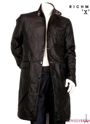 Richmond x италия р 48 m l пальто плащ дождевик тренчкот осень весна демисезон