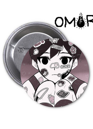 Значок omori омори