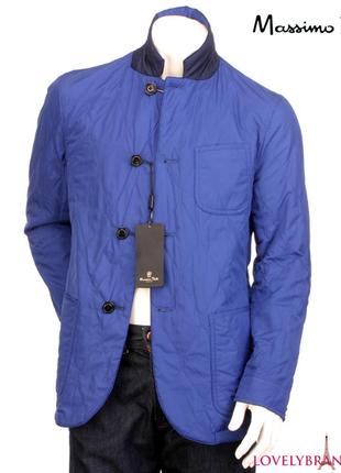 Massimo dutti испания р. 46 двухсторонний стёганый пиждак куртка френч весна демисезон3 фото