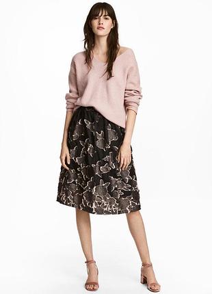 Пишна спідниця р. м h&m, з органзи, на підкладці