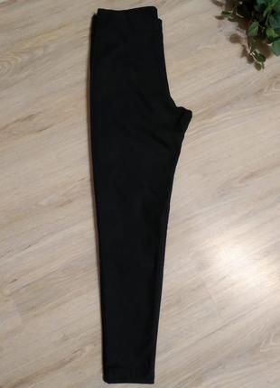 Стильные мягкие черные брюки штаны зауженные с высокой посадкой2 фото