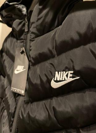 Куртка nike winter jacket black6 фото