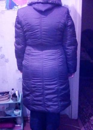 Куртка-пальто зимова жіноча3 фото