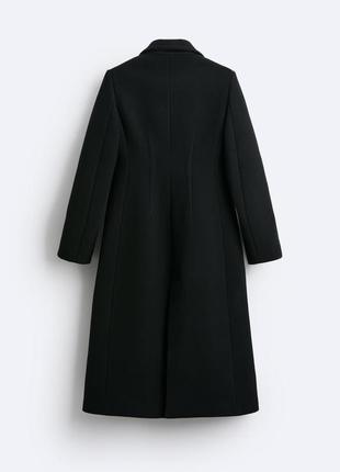 Пальто со смешанной шерстятой ткани x studio nicholson7 фото