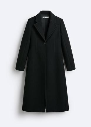 Пальто со смешанной шерстятой ткани x studio nicholson6 фото