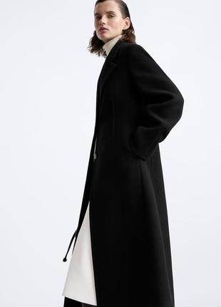 Пальто со смешанной шерстятой ткани x studio nicholson5 фото