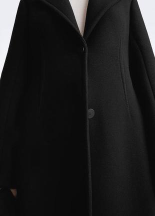 Пальто со смешанной шерстятой ткани x studio nicholson4 фото