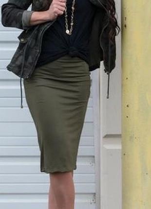 Базова спідниця міді h&m