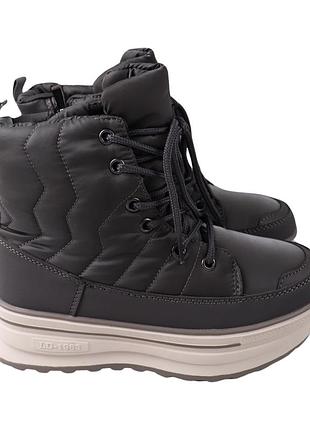 Ботинки женские li fexpert серые балоновые, 41