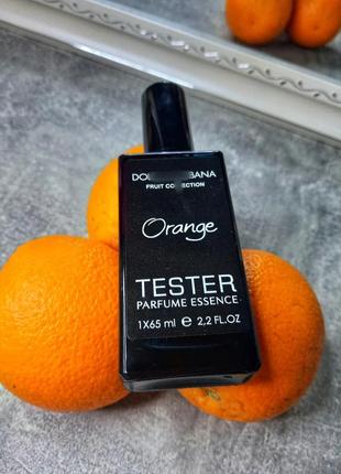 Парфум тестер orange, 65 мл, швейцарія