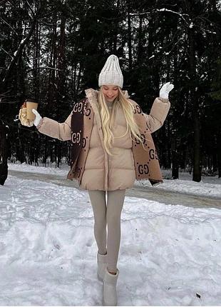 Базова куртка 💗 теплая куртка с капюшоном 💗 женская верхняя одежда 💗 бежева куртка 💗 белая куртка 💗 черная куртка5 фото