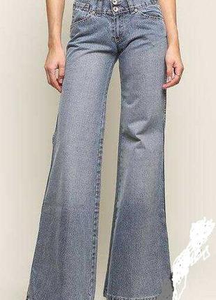 Джинсы клёш брюки юбка