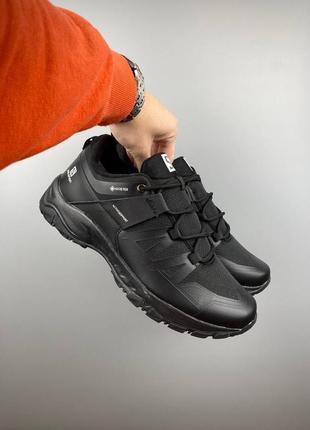 Мужские кроссовки salomon x ultra gore-tex black (термо)