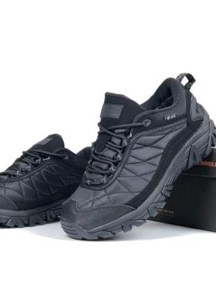 Мужские зимние кроссовки merrell continuum omni-tech waterproof