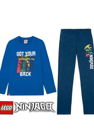 Піжама lego ninjago 3-4 роки. 98/104 лего ніндзяго ніндзя піжамка кофта штани домашній костюм класний комплект george lupilu primark pepperts