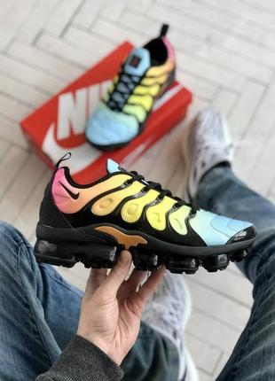 Кросівки nike vapormax plus кросівки10 фото