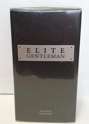 Туалетная вода elite gentleman 75 ml.
