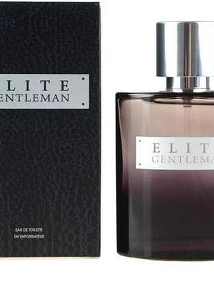 Туалетная вода elite gentleman 75 ml.