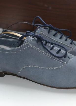 Tamaris 40р кожаные туфли полуботинки новые.