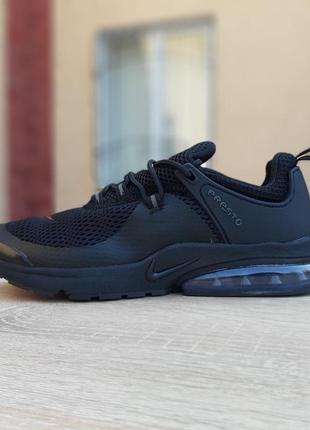 Кроссовки мужские nike air presto, черные, найк аир престо, кросівки