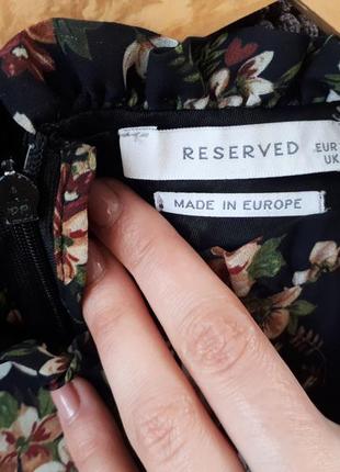 Сукня жіноча reserved, довжини міді 4