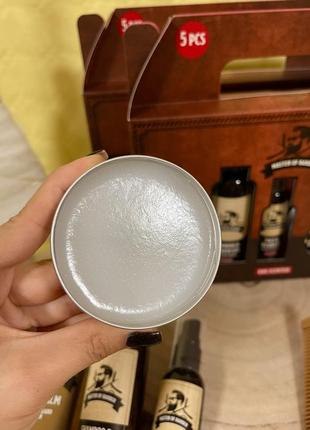 Набор по уходу за бородой master of barber