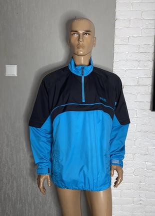Анорак спортивная куртка ветровка через голову ping, m-l1 фото