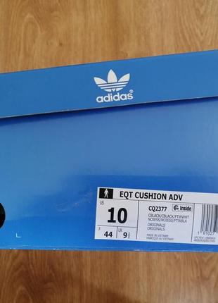 Adidas eqt cushion adv | оригинальные кроссовки8 фото
