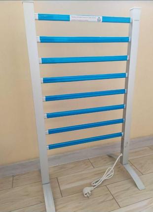 Електрична сушарка для одягу настінна та підлогова 8 секцій qt/perfect. сушарка електробільна