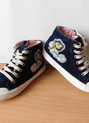 Классные кеды george 28 р. стелька 18 см