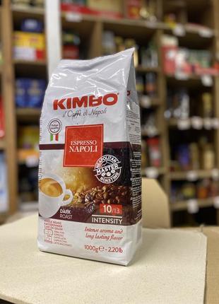 Кава в зернах kimbo espresso napoletano 1000г