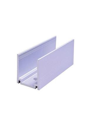 Монтажне кріплення prolum™ для led неону 10x20, 5cм