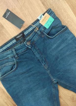 Нові з бірками чоловічі якісні джинси синього кольору 30 р2 фото