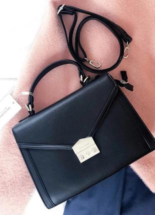 Сумка на довгій ручці cross-body сумочка трендова і стильна кроссбоди david jones1 фото