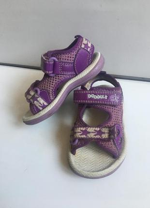 Босоножки clarks doodles