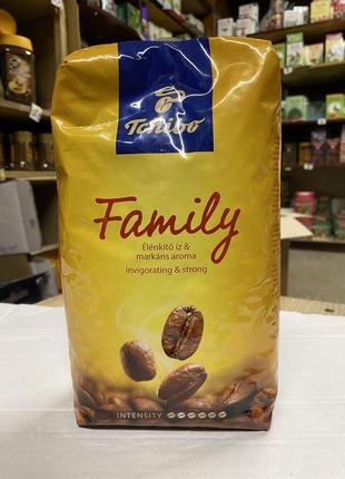 Кава в зернах tchibo family 1 kg