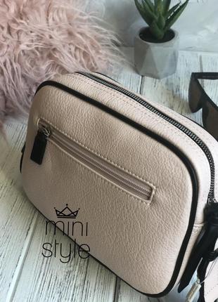 Сумка на длинной ручке cross-body сумочка трендовая и стильная кроссбоди david jones4 фото