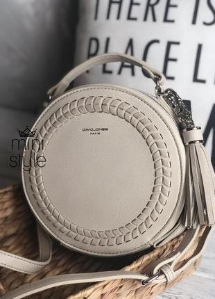 Сумка на довгій ручці cross-body сумочка трендова і стильна кроссбоди david jones2 фото