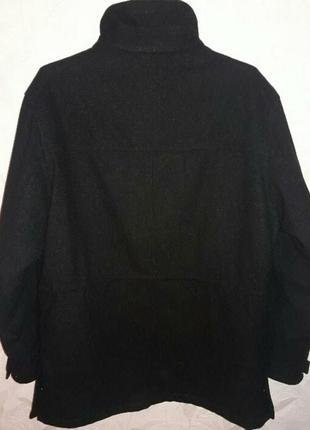 Шерстяное куртка-пальто2 фото