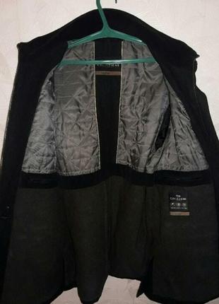 Шерстяное куртка-пальто3 фото