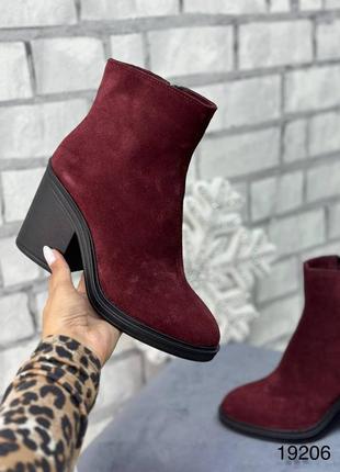 Натуральна шкіра замші всі розміри черевики