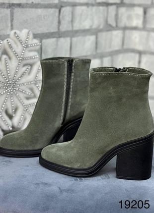 Натуральна шкіра замші всі розміри черевики