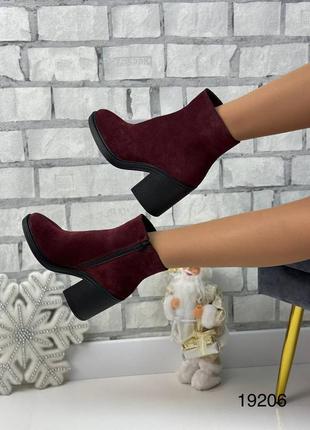 Натуральна шкіра замші всі розміри черевики