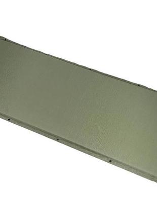 Самонадувной матрас коврик mfh thermal pad 180 х 70 х 3см олива 31775b